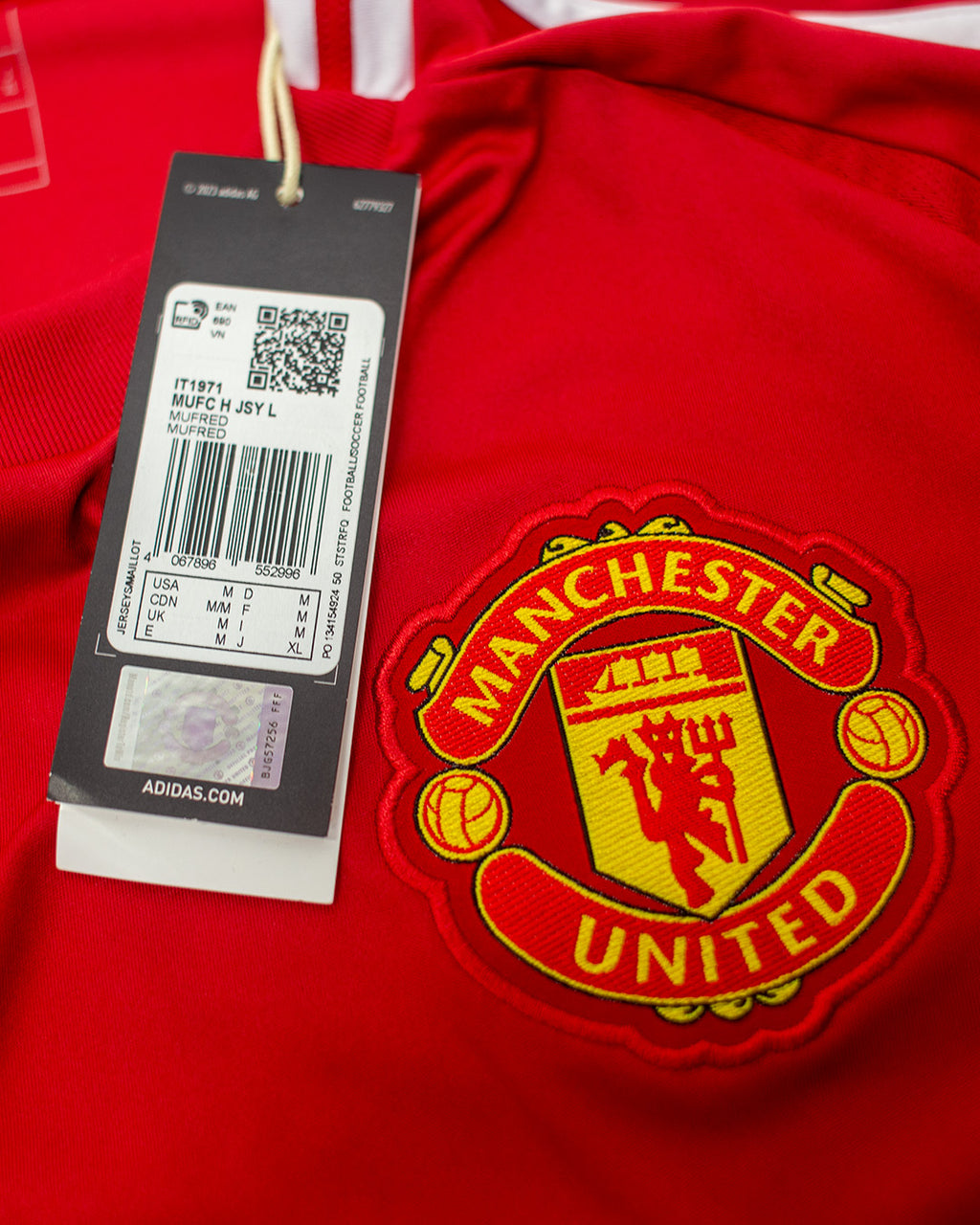#17 Garnacho – Manchester United Longsleeve Heimtrikot 2024/25