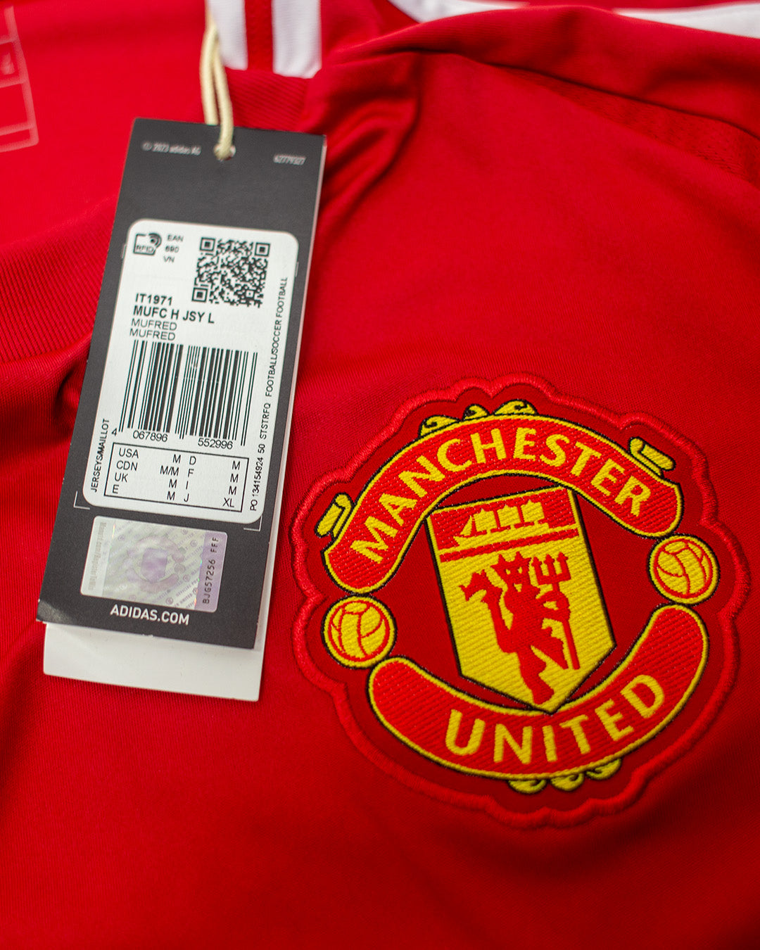 #17 Garnacho – Manchester United Longsleeve Heimtrikot 2024/25