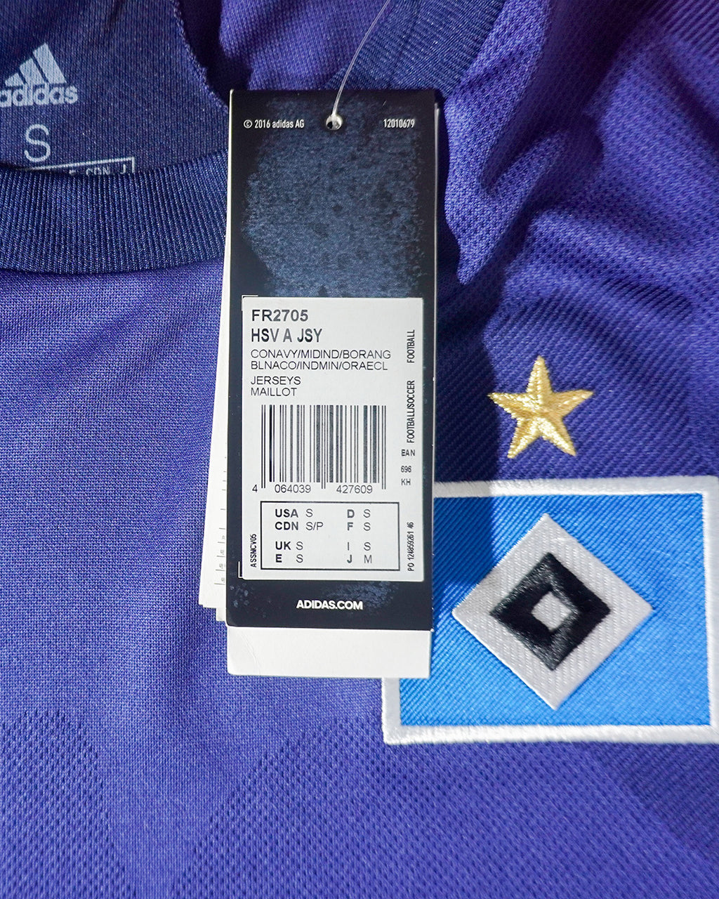 Hamburger SV Auswärtstrikot 2020/21