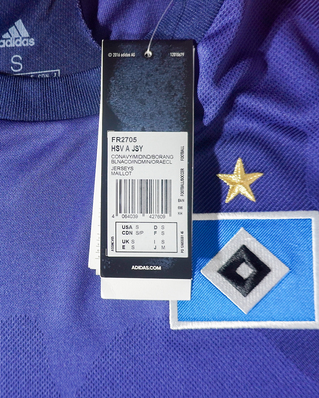 Hamburger SV Auswärtstrikot 2020/21