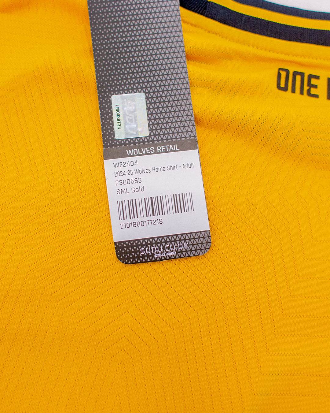Wolverhampton Wanderers Heimtrikot 2024/25
