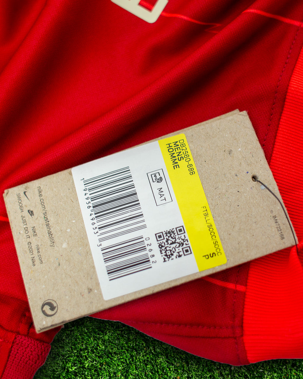 #11 Salah – FC Liverpool Heimtrikot 2021/22