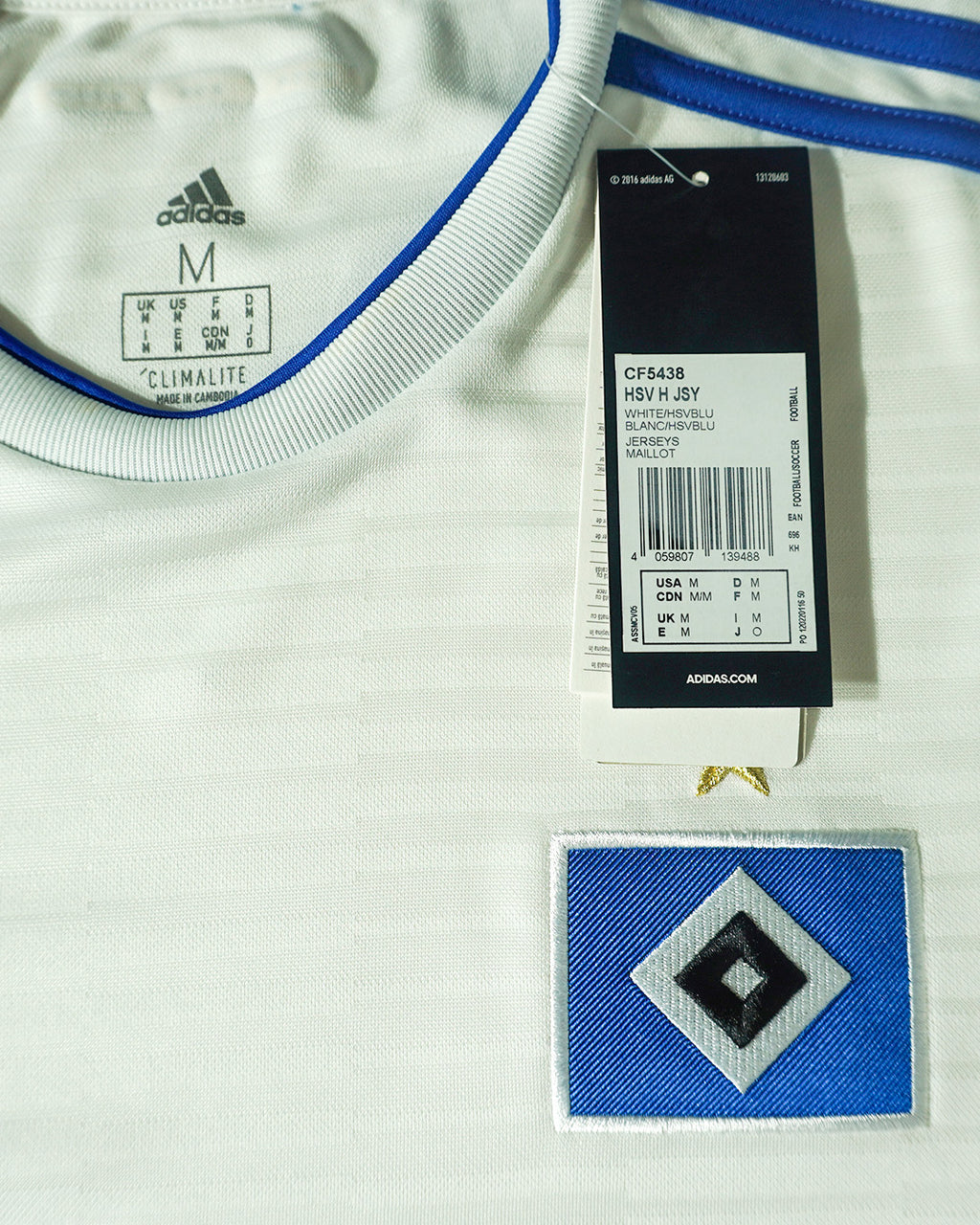 Hamburger SV Heimtrikot 2018/19