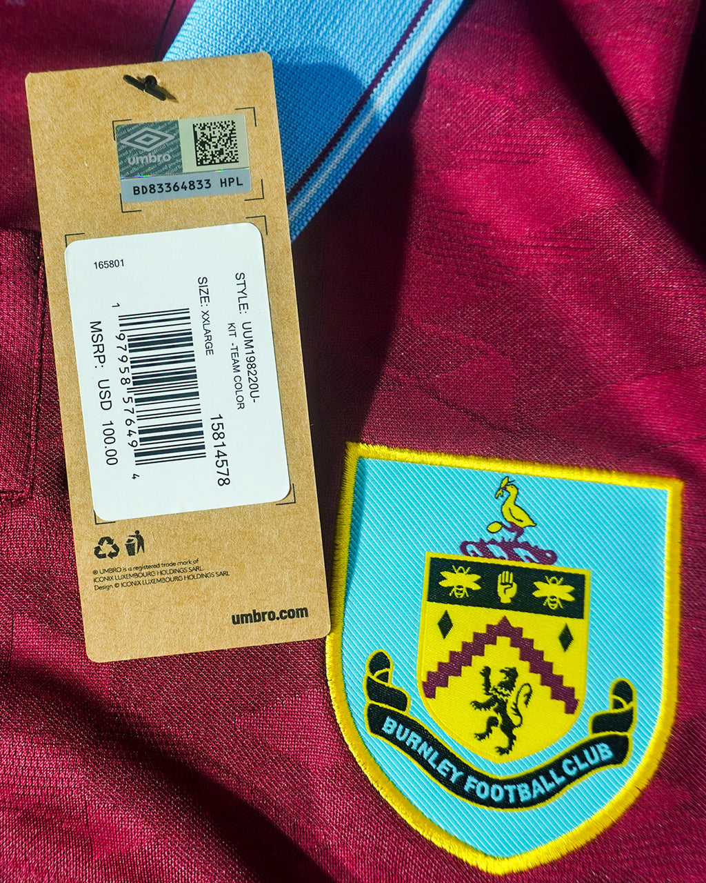 FC Burnley Heimtrikot 2023/24