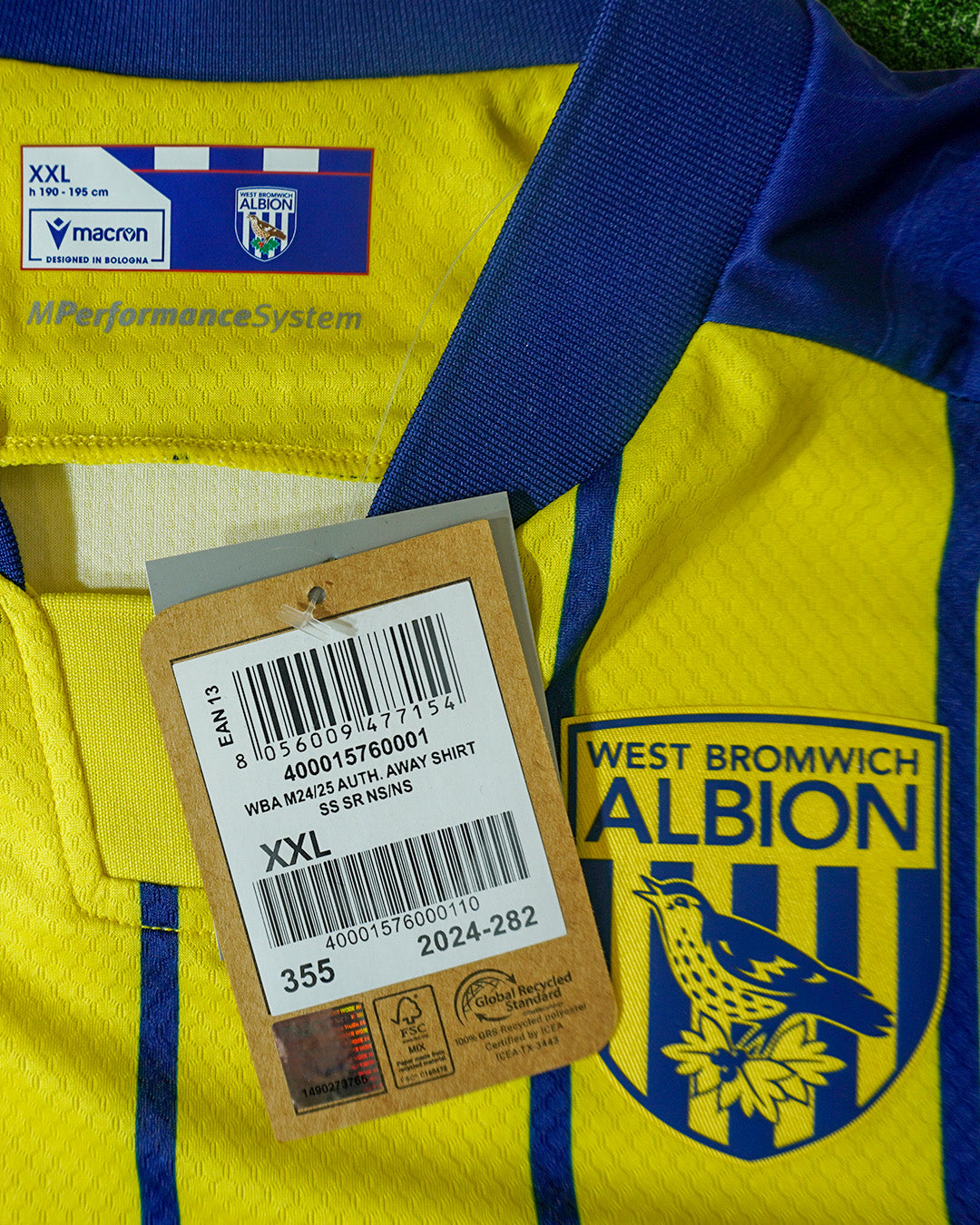 West Bromwich Albion Auswärtstrikot 2024/25