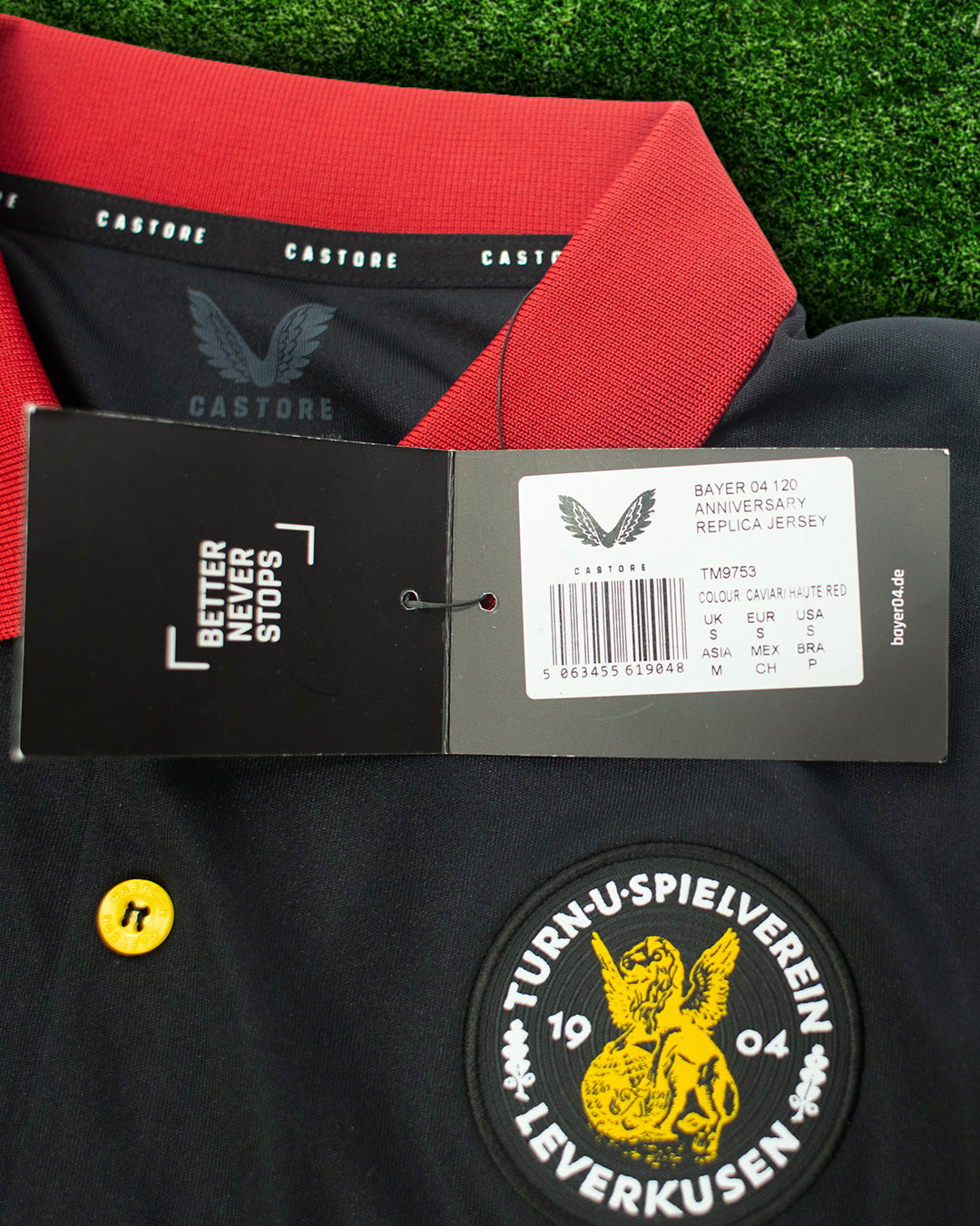 Bayer 04 Leverkusen Sondertrikot (120 Jahre) 2024/25