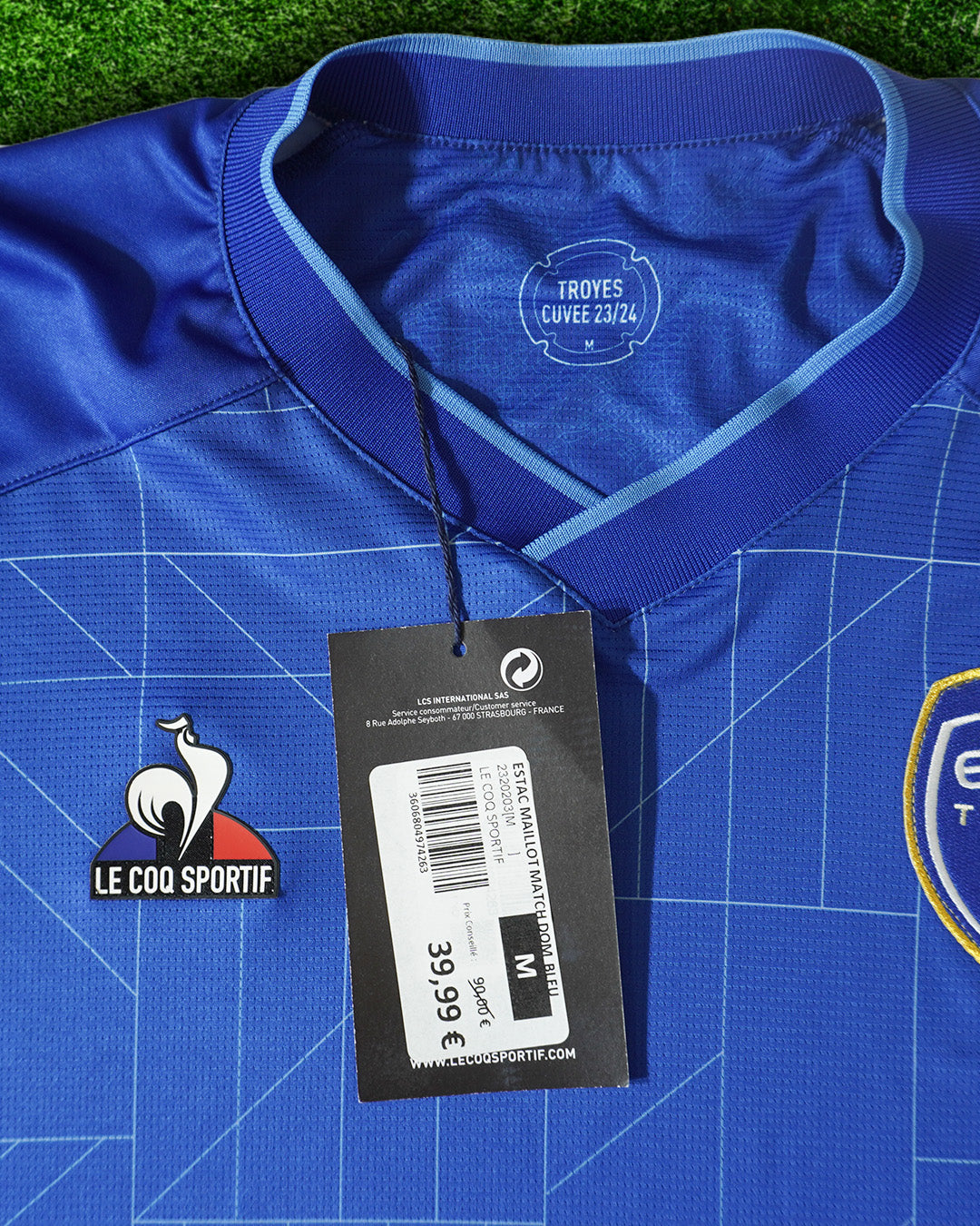 ESTAC Troyes Heimtrikot 2023/24