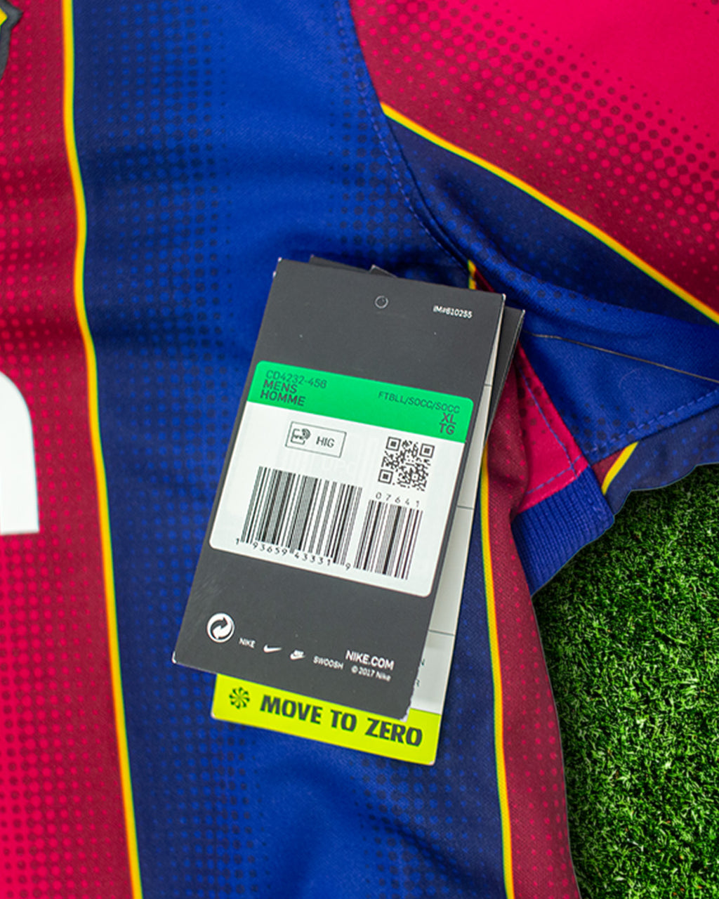 FC Barcelona Heimtrikot 2020/21