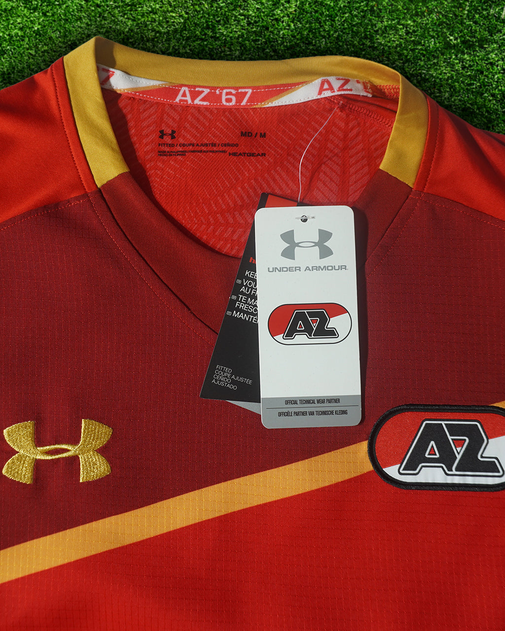 AZ Alkmaar Heimtrikot 2017/18