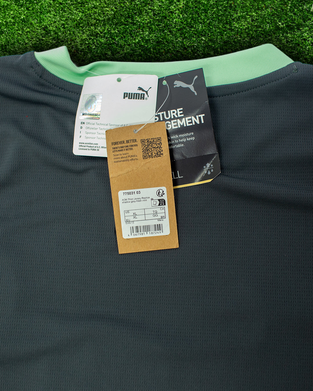 AC Mailand drittes Trikot 2024/25
