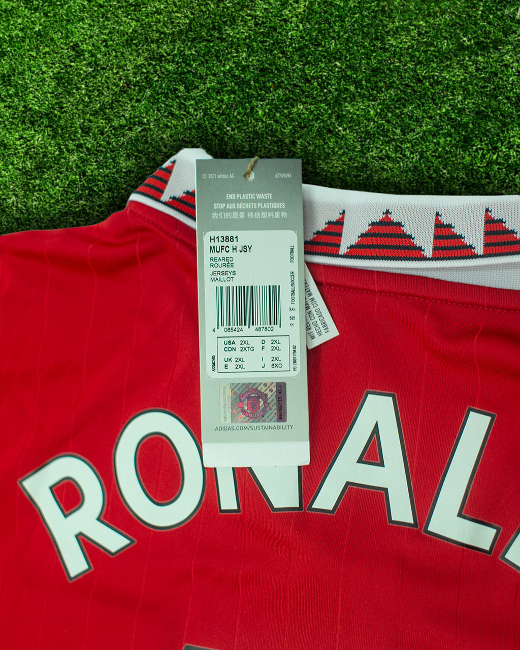 #7 Ronaldo – Manchester United Heimtrikot 2022/23