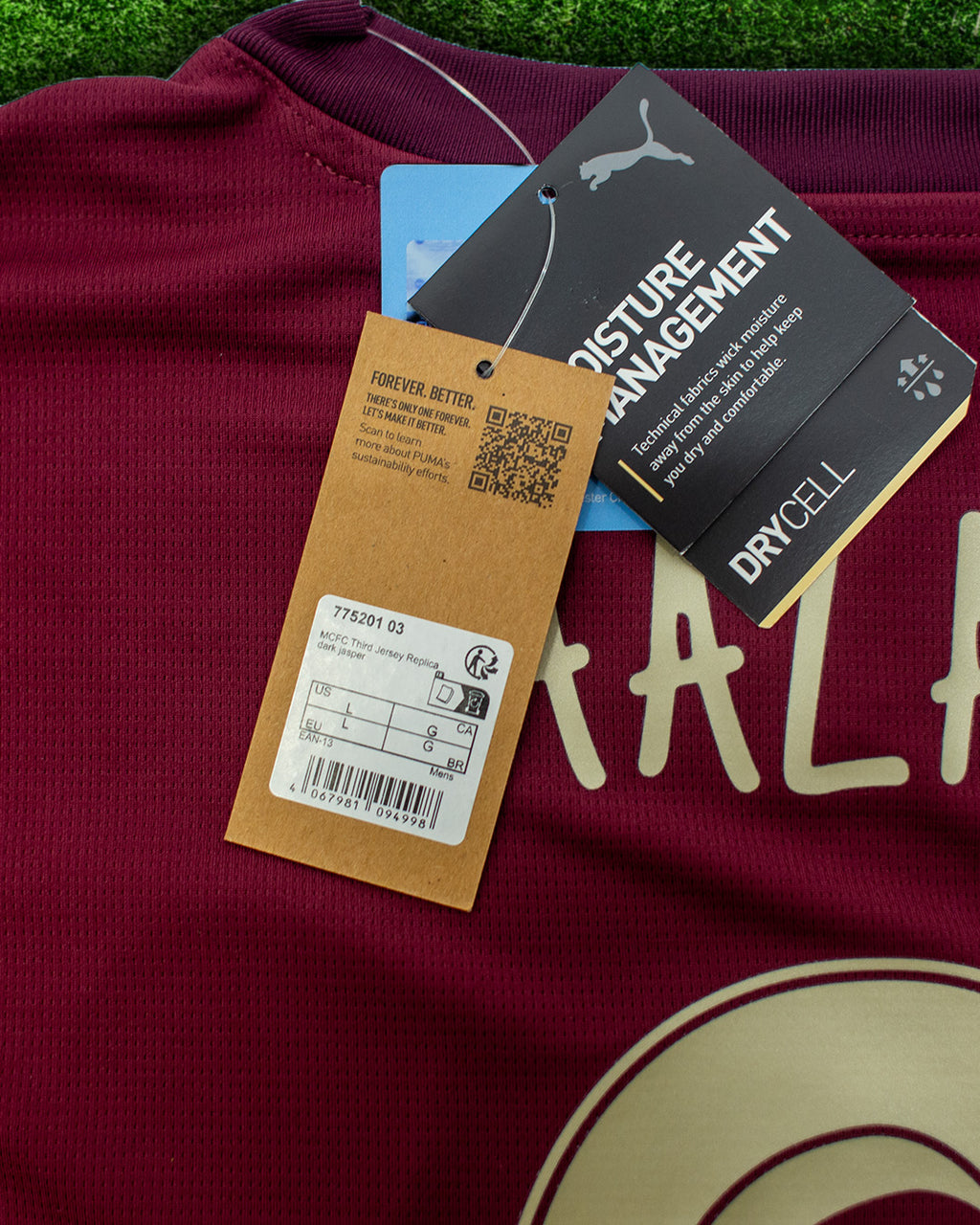 #9 Haaland – Manchester City drittes Trikot 2024/25