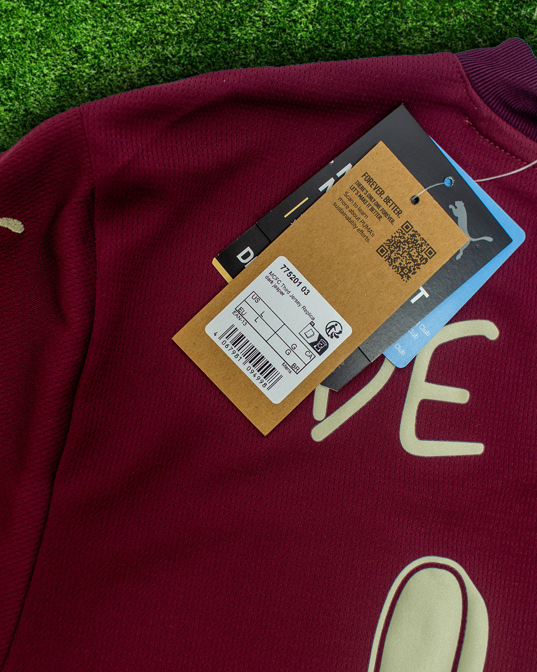 #17 de Bruyne – Manchester City drittes Trikot 2024/25