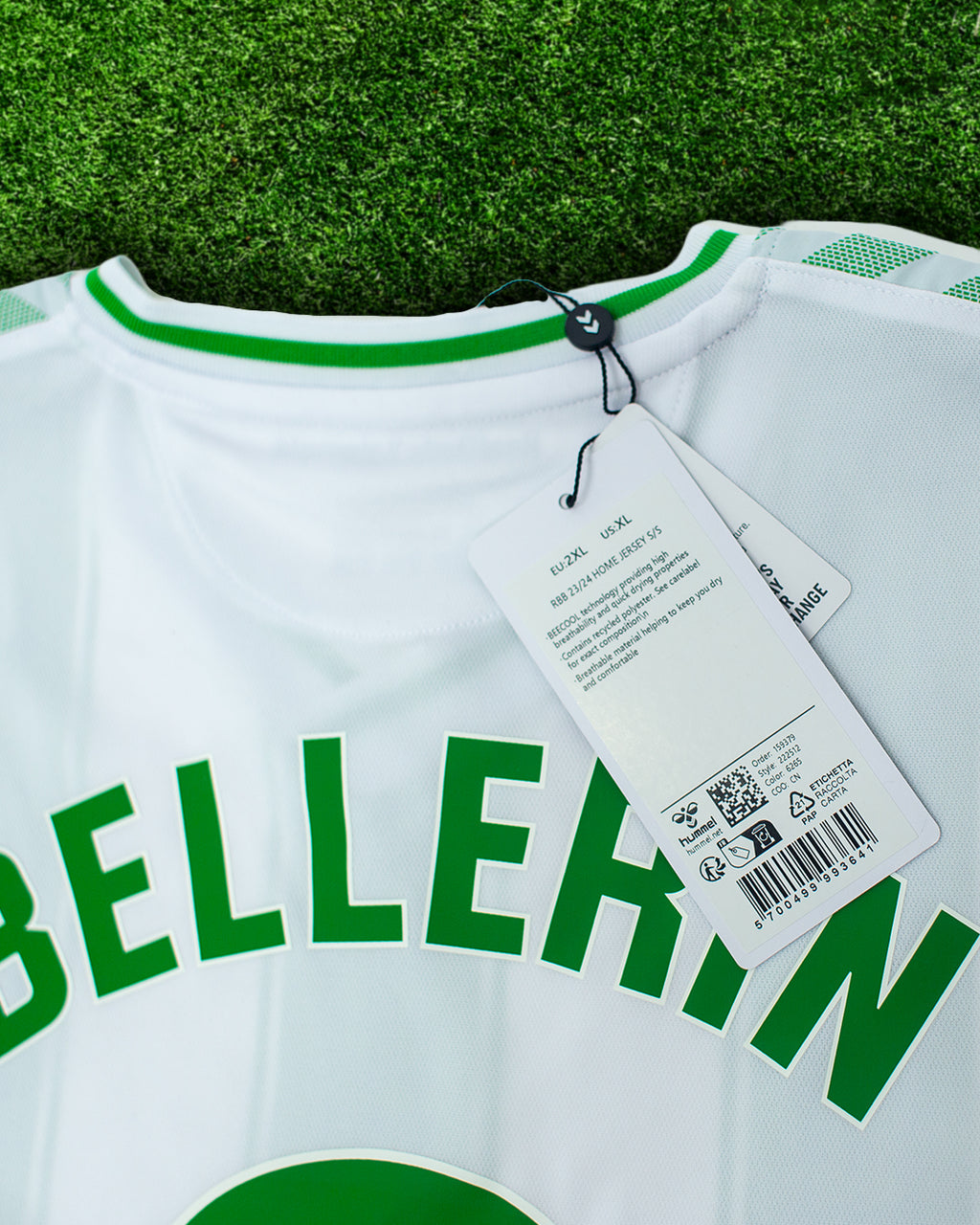 #2 Bellerín – Betis Sevilla Heimtrikot 2023/24