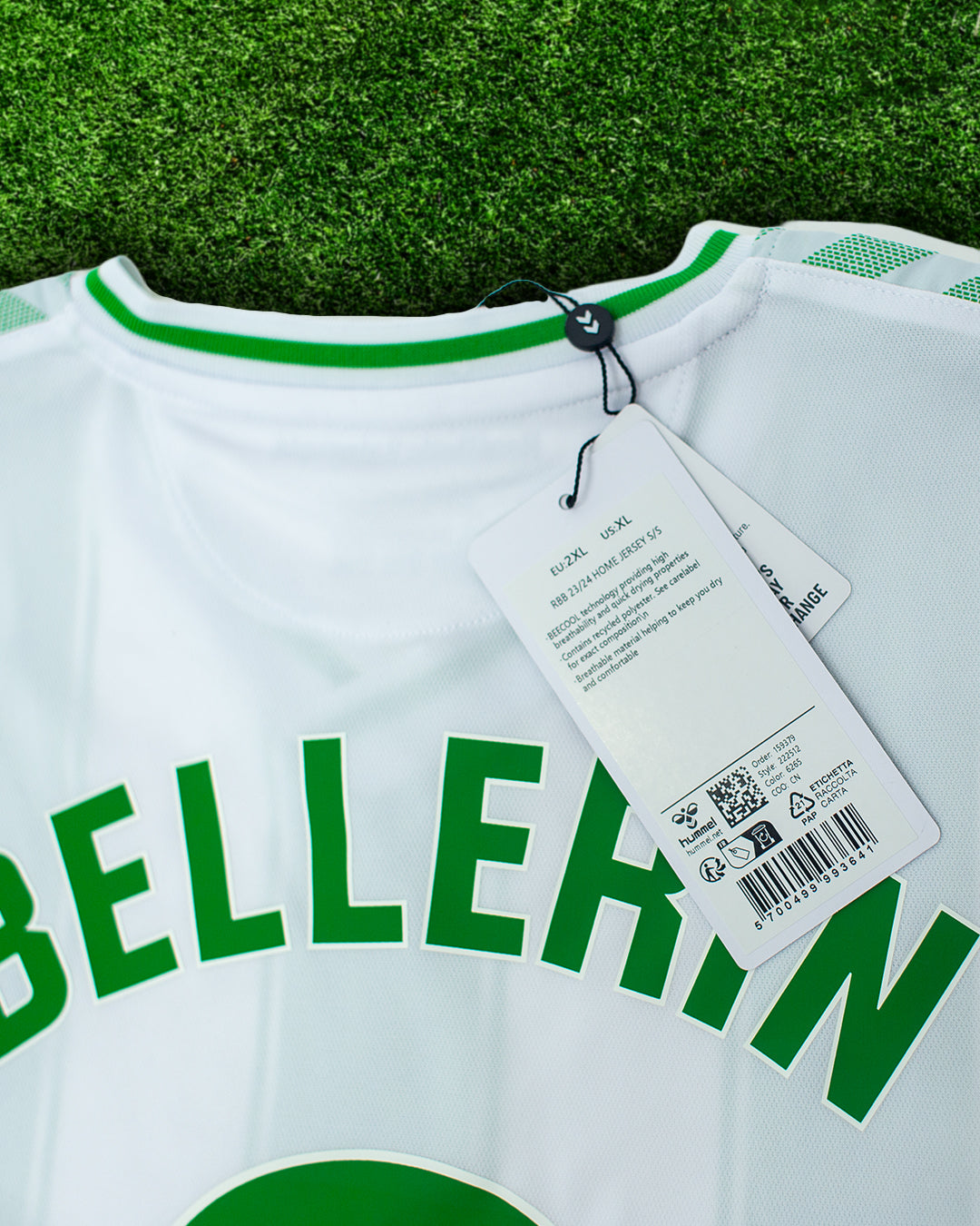 #2 Bellerín – Betis Sevilla Heimtrikot 2023/24
