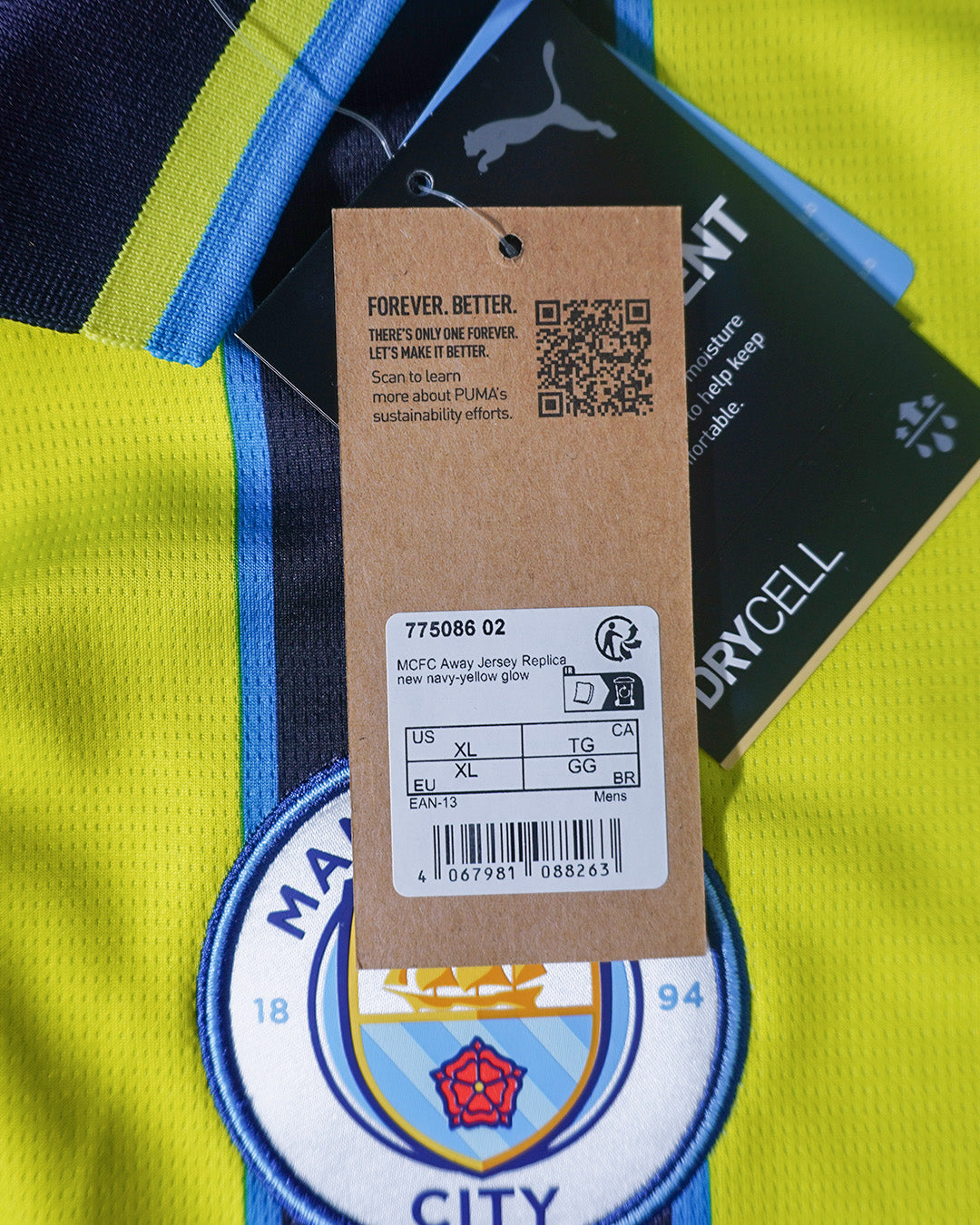 Manchester City Auswärtstrikot 2024/25