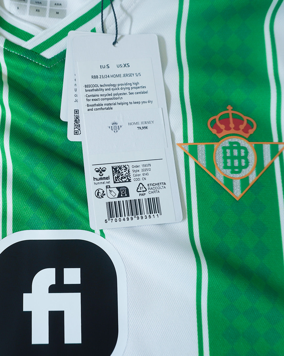 Betis Sevilla Heimtrikot 2023/24