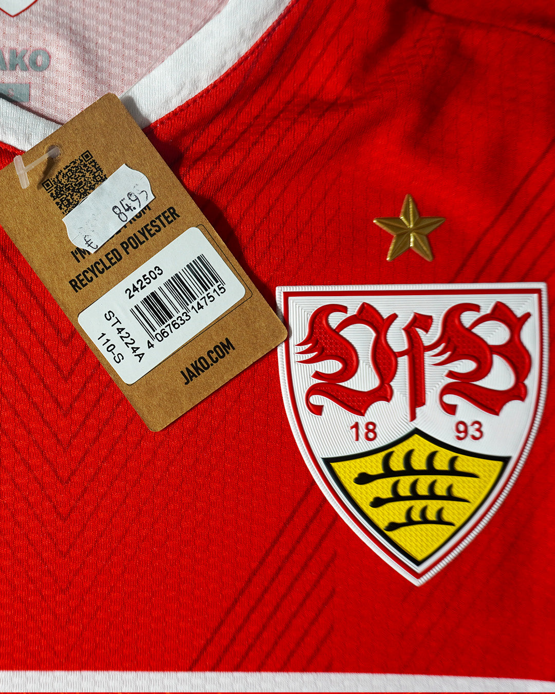 VfB Stuttgart Auswärtstrikot 2024/25