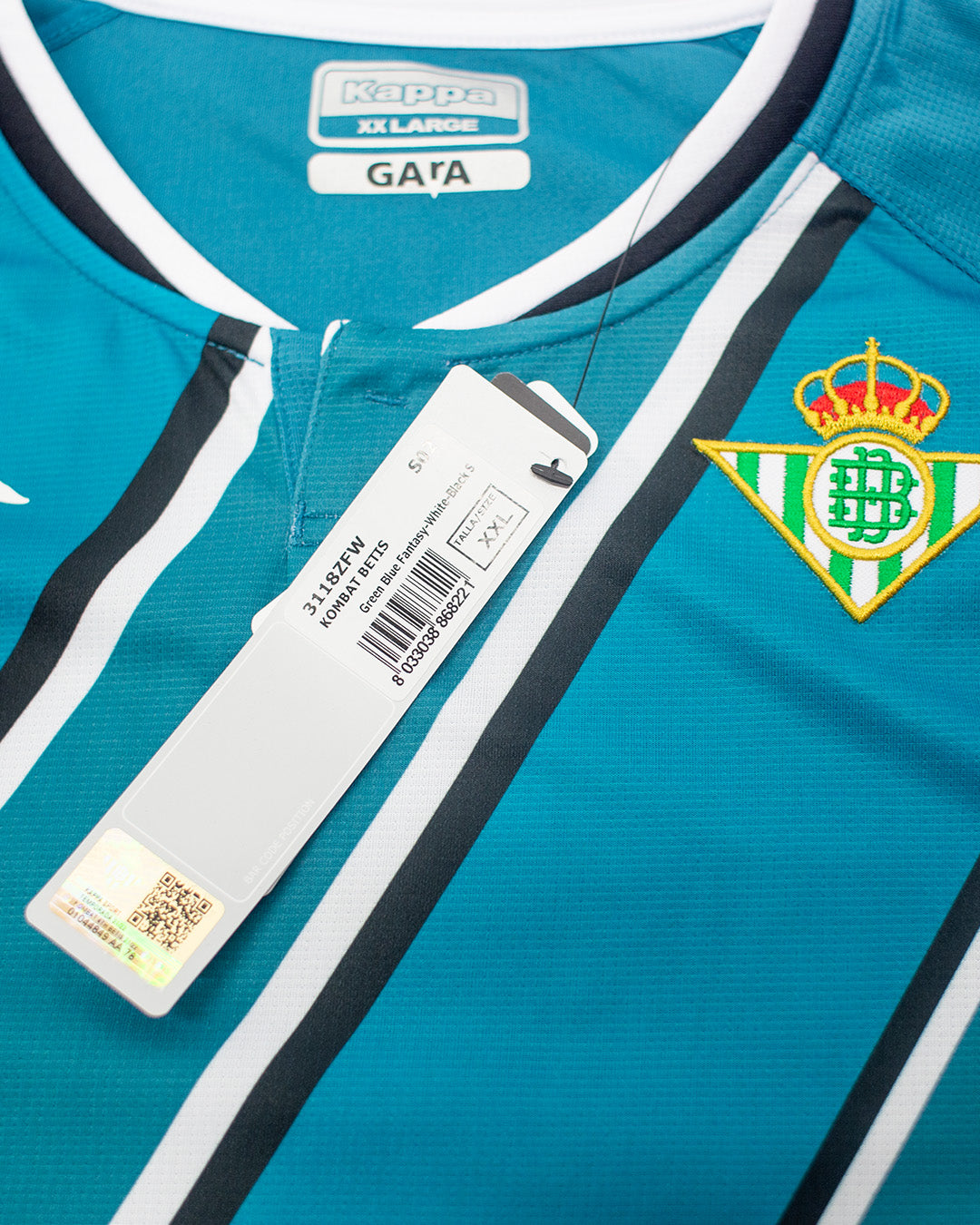 #17 Joaquín – Betis Sevilla viertes Trikot 2020/21