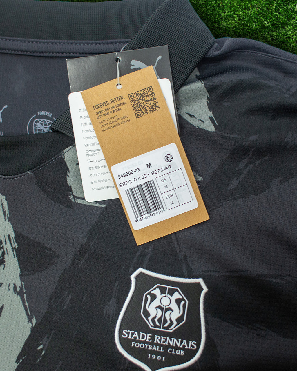 Stade Rennes drittes Trikot 2024/25