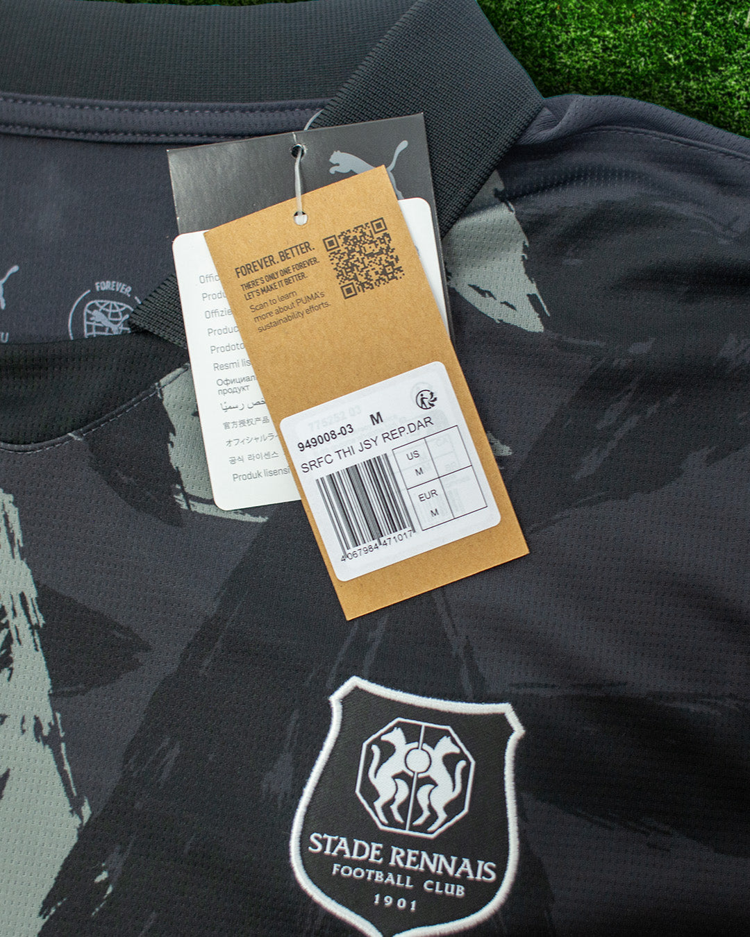 Stade Rennes drittes Trikot 2024/25