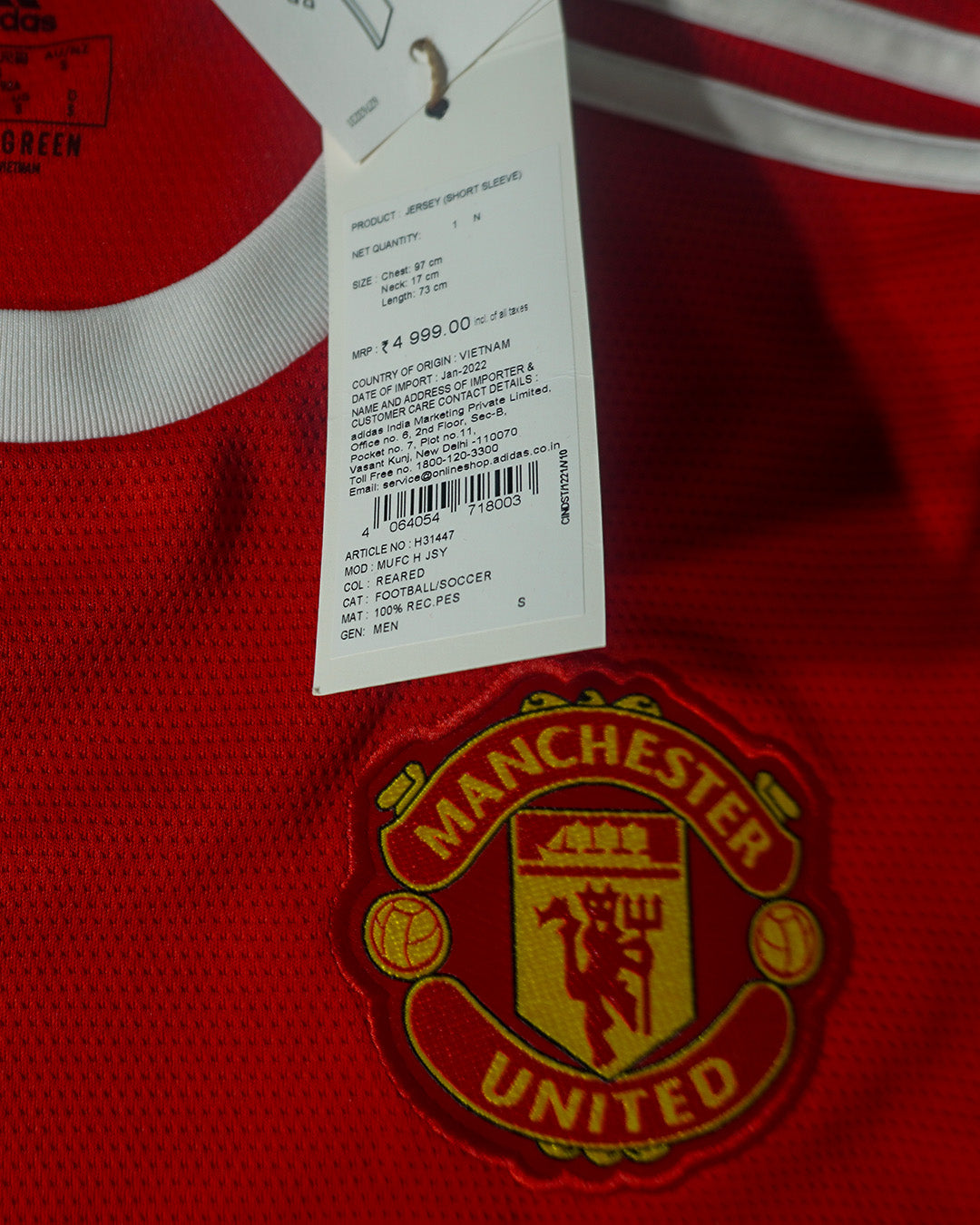 Manchester United Heimtrikot 2021/22