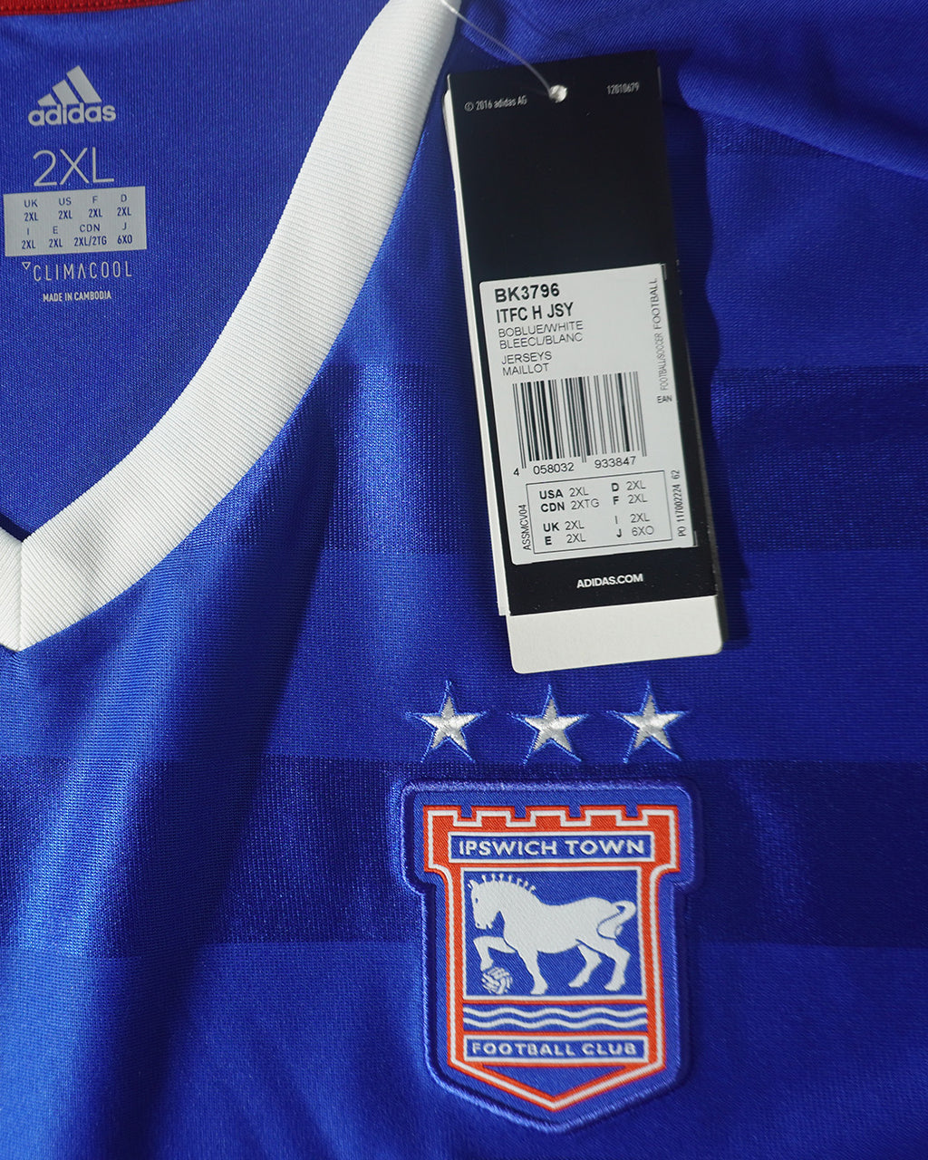 Ipswich Town Heimtrikot 2017/18