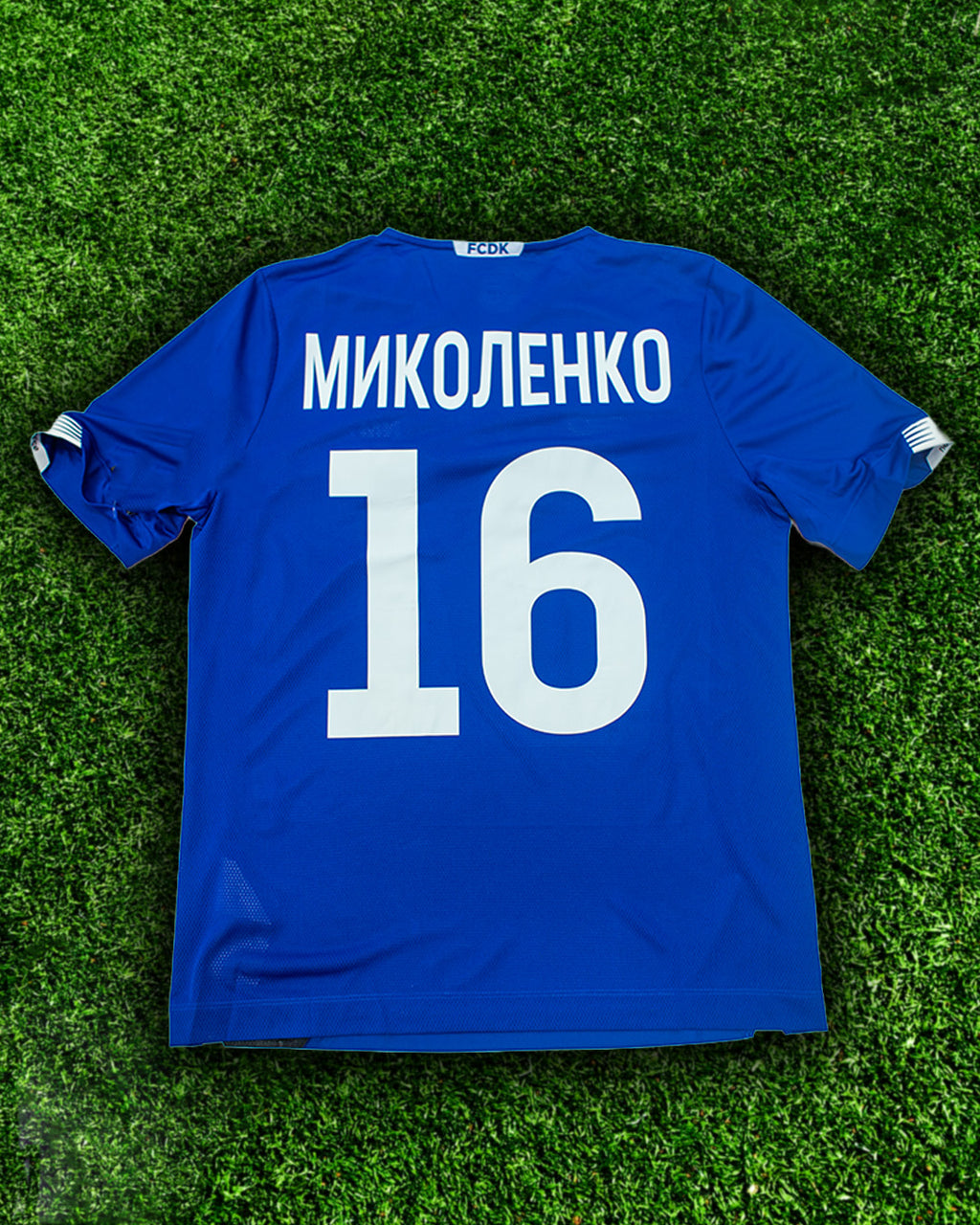 #16 Mykolenko – Dynamo Kyjiw Auswärtstrikot 2020/21