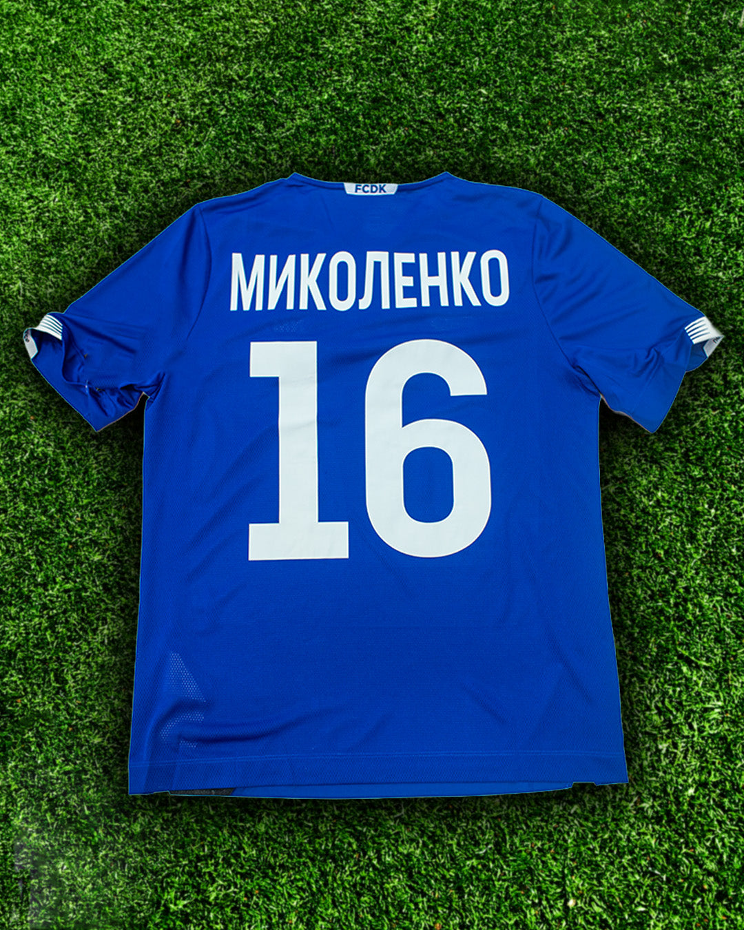 #16 Mykolenko – Dynamo Kyjiw Auswärtstrikot 2020/21
