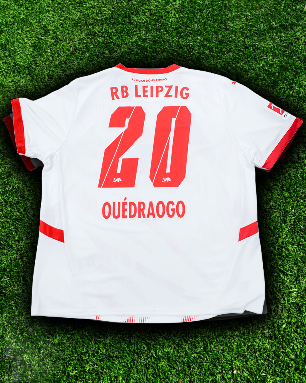 #20 Ouédraogo – RB Leipzig Heimtrikot 2024/25