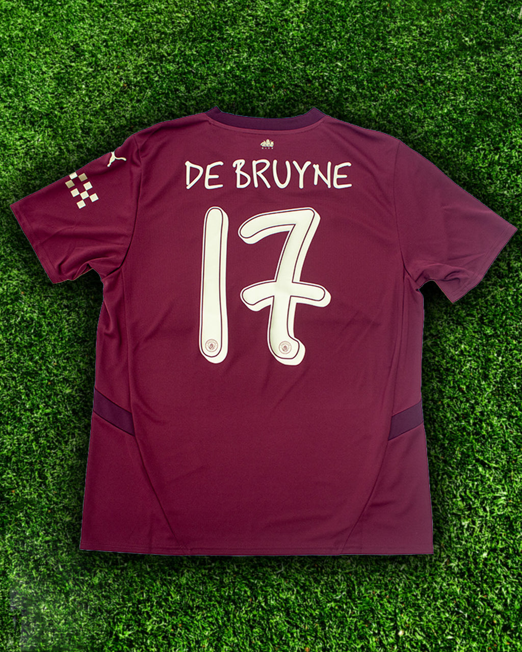 #17 de Bruyne – Manchester City drittes Trikot 2024/25