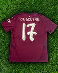 #17 de Bruyne – Manchester City drittes Trikot 2024/25