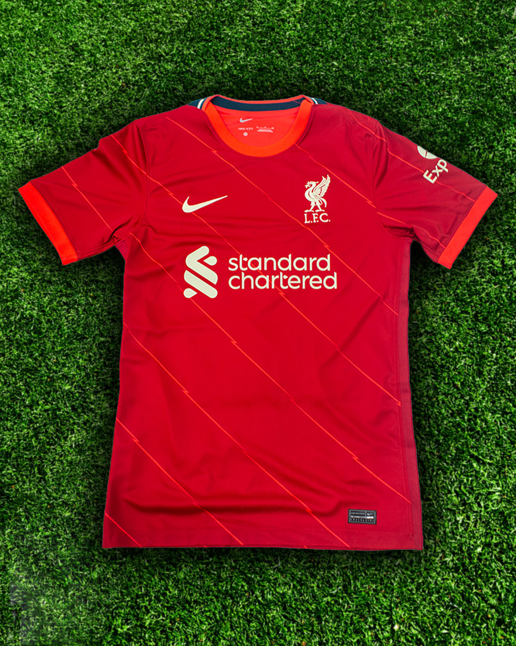 #11 Salah – FC Liverpool Heimtrikot 2021/22