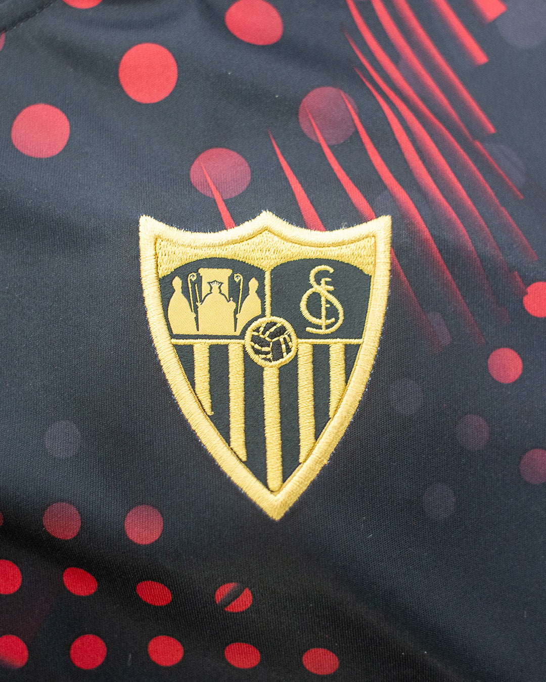 FC Sevilla drittes Trikot 2024/25