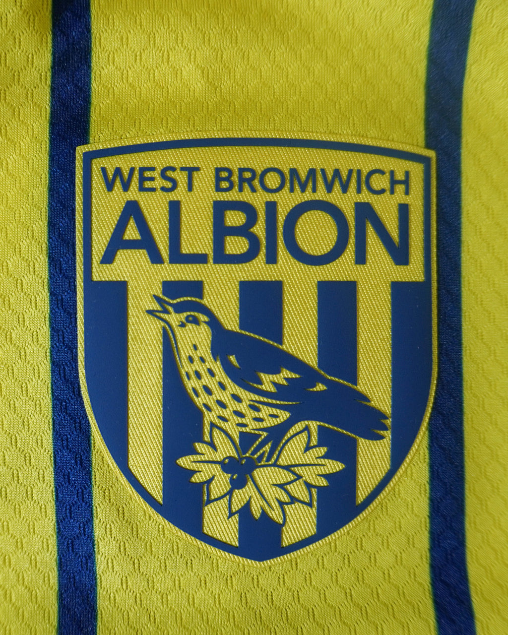 West Bromwich Albion Auswärtstrikot 2024/25