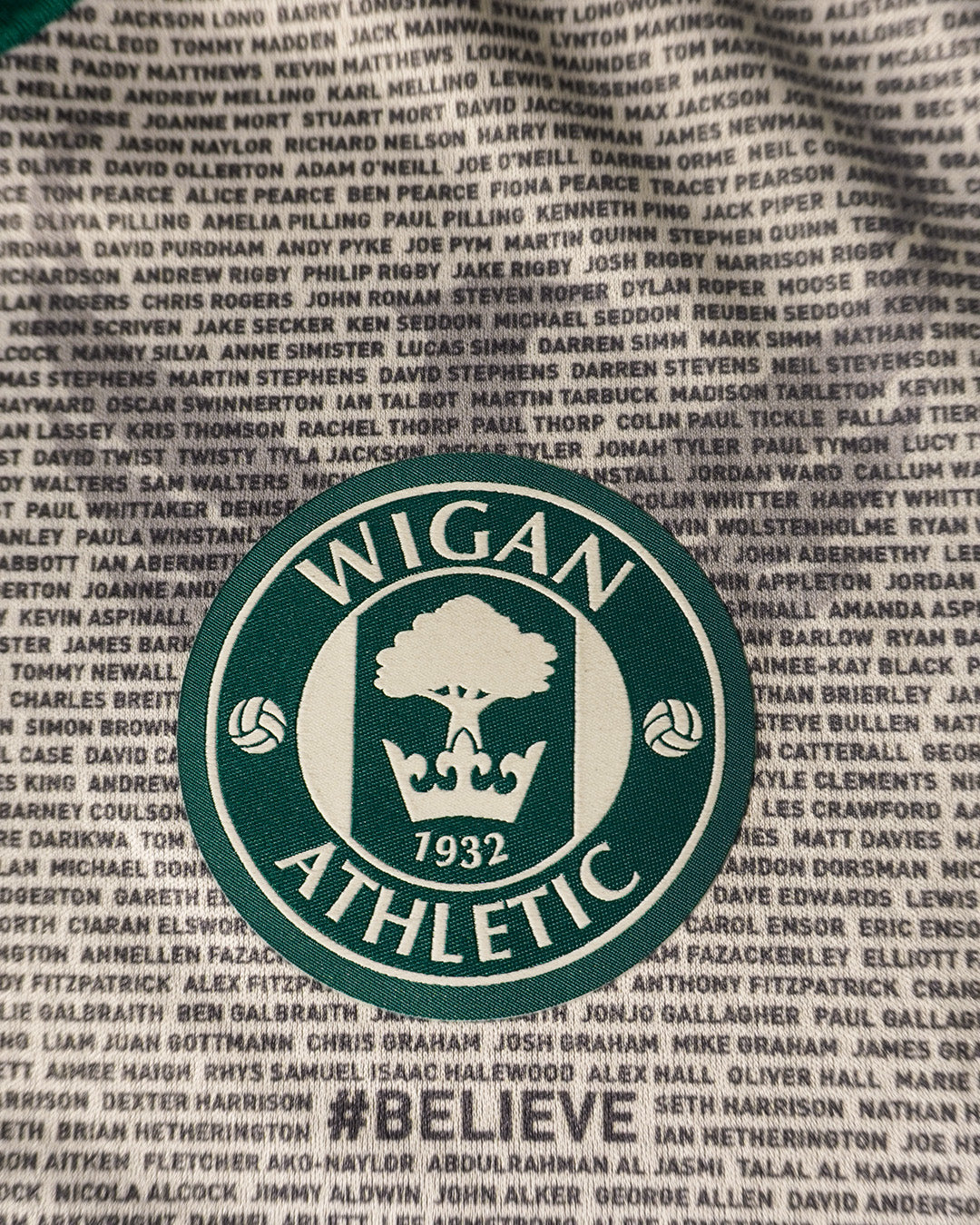 Wigan Athletic drittes Trikot 2022/23
