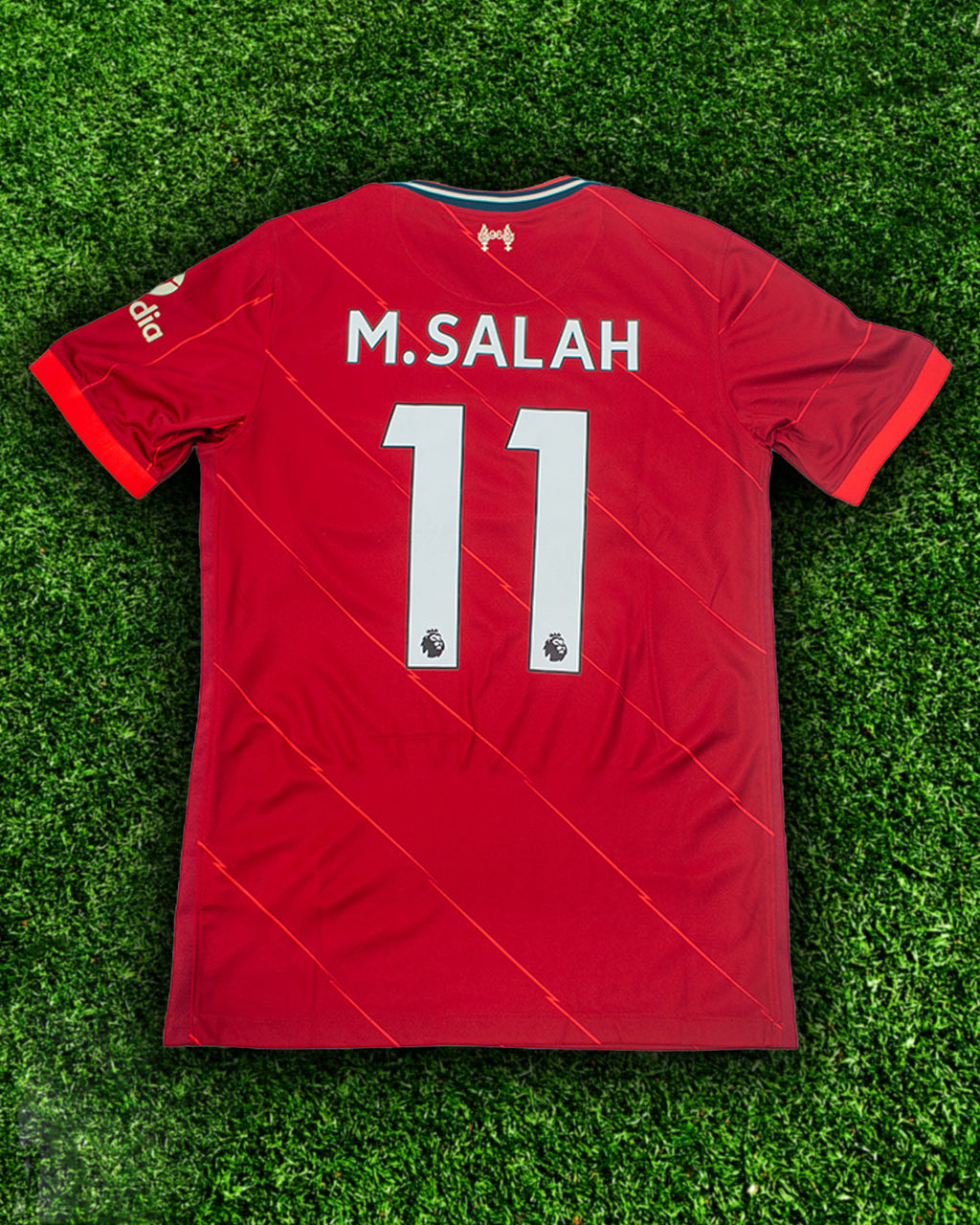 #11 Salah – FC Liverpool Heimtrikot 2021/22