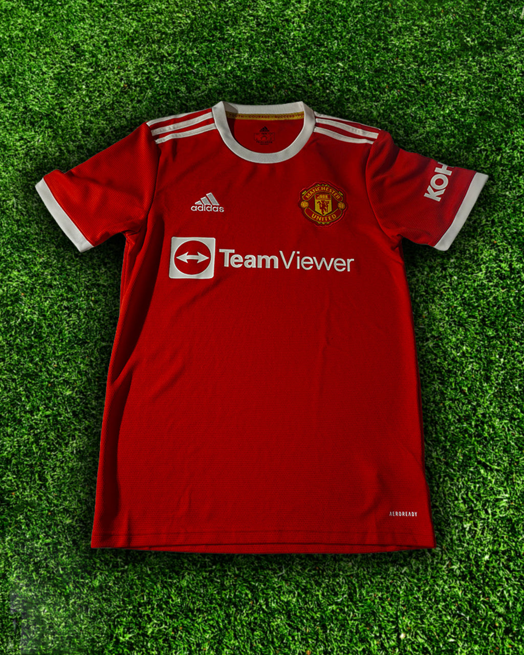 Manchester United Heimtrikot 2021/22