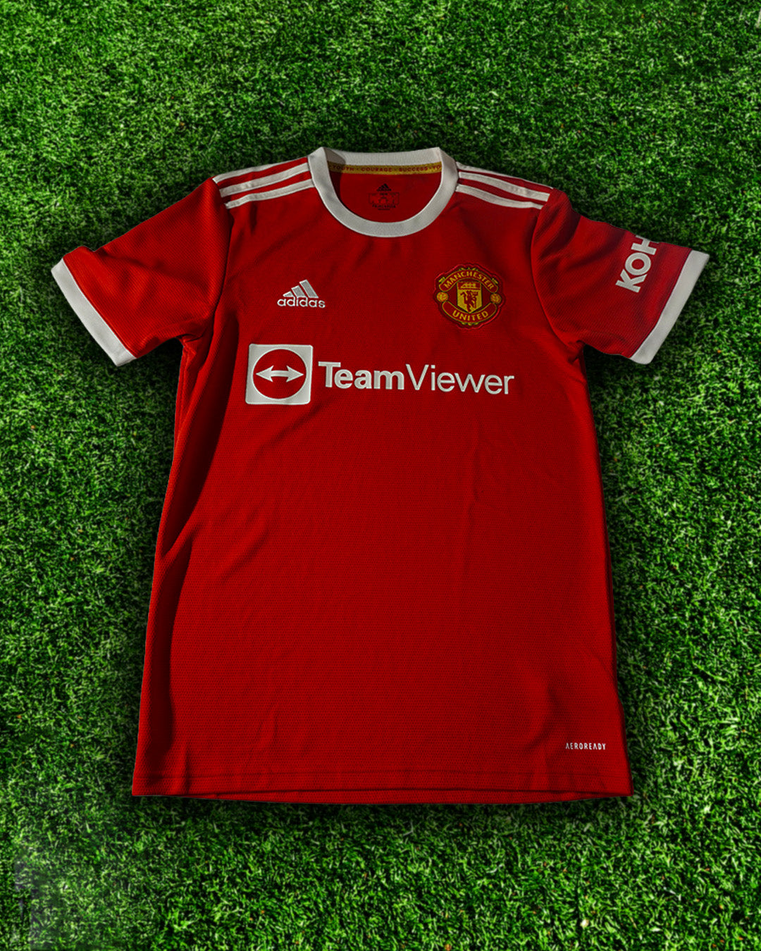 Manchester United Heimtrikot 2021/22