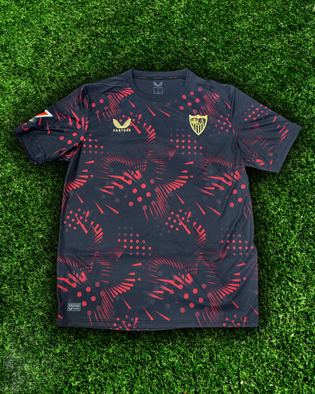 FC Sevilla drittes Trikot 2024/25