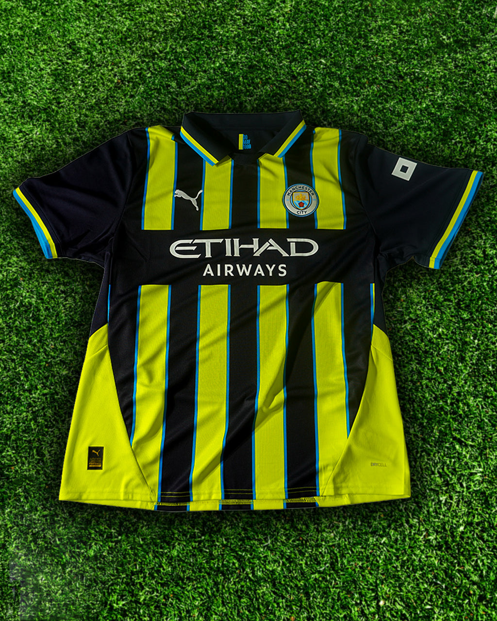 Manchester City Auswärtstrikot 2024/25