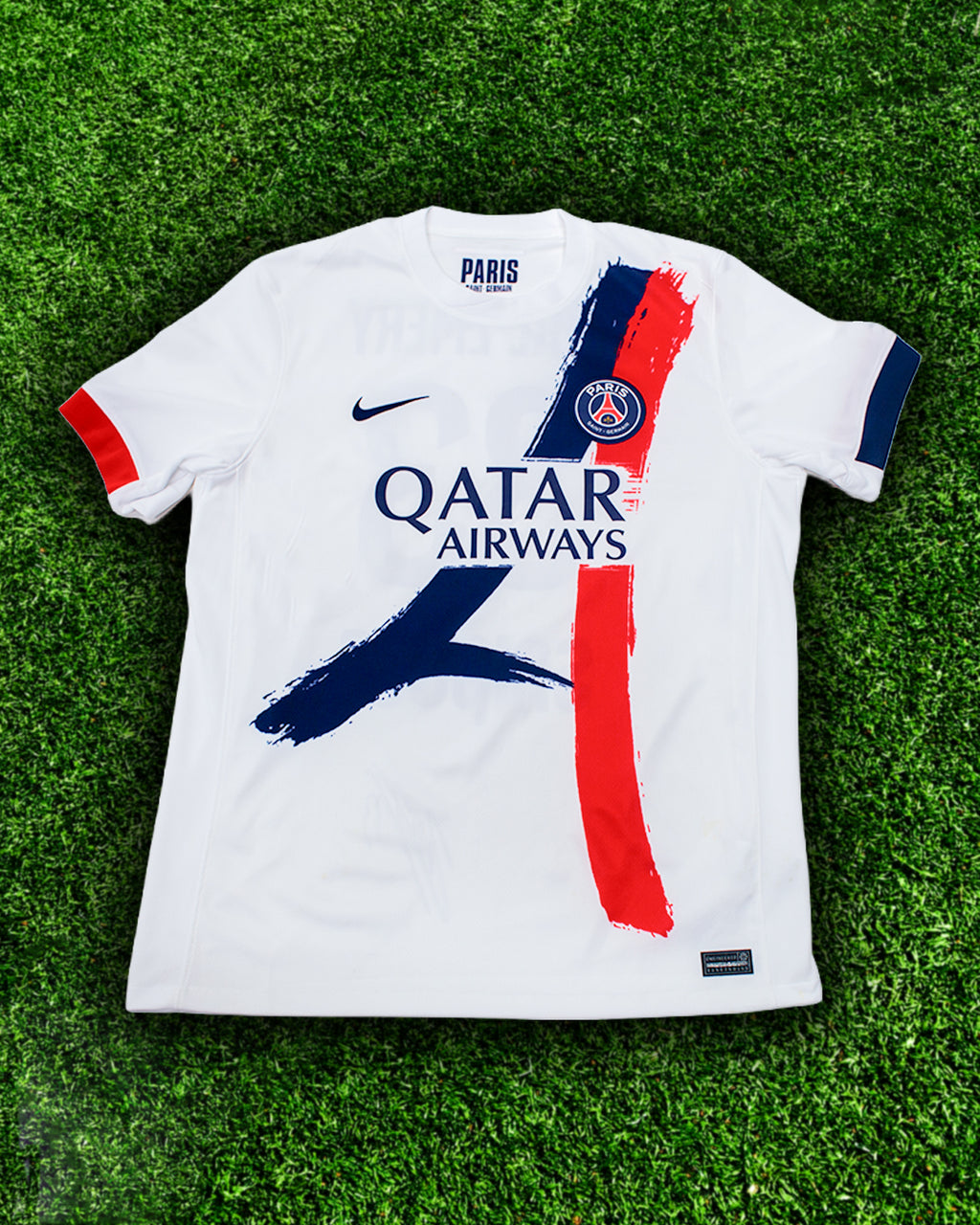 #33 Zaïre-Emery – Paris Saint-Germain Auswärtstrikot 2024-2026 (signiert)