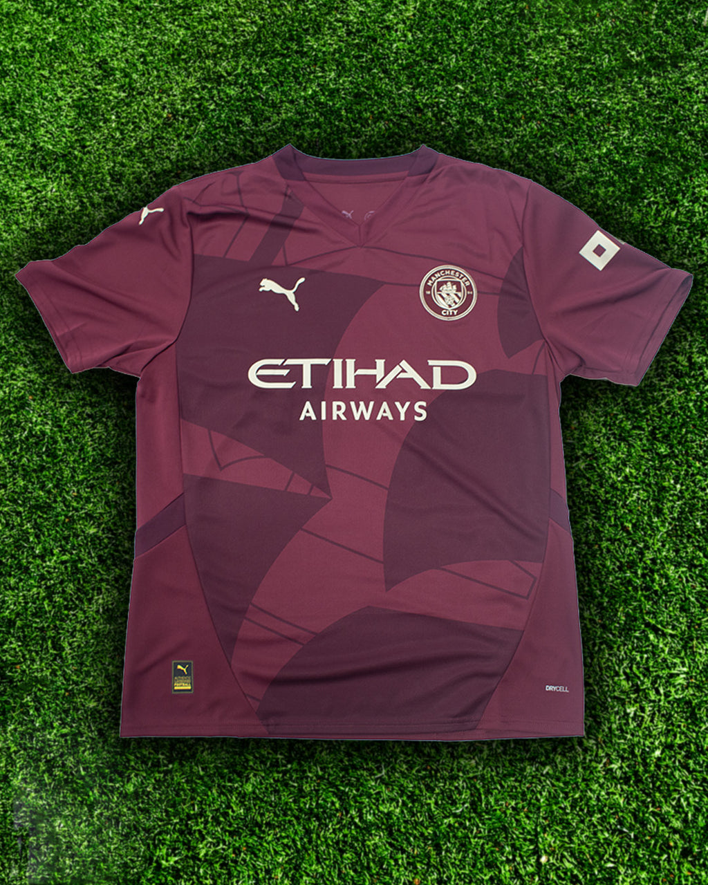 #9 Haaland – Manchester City drittes Trikot 2024/25