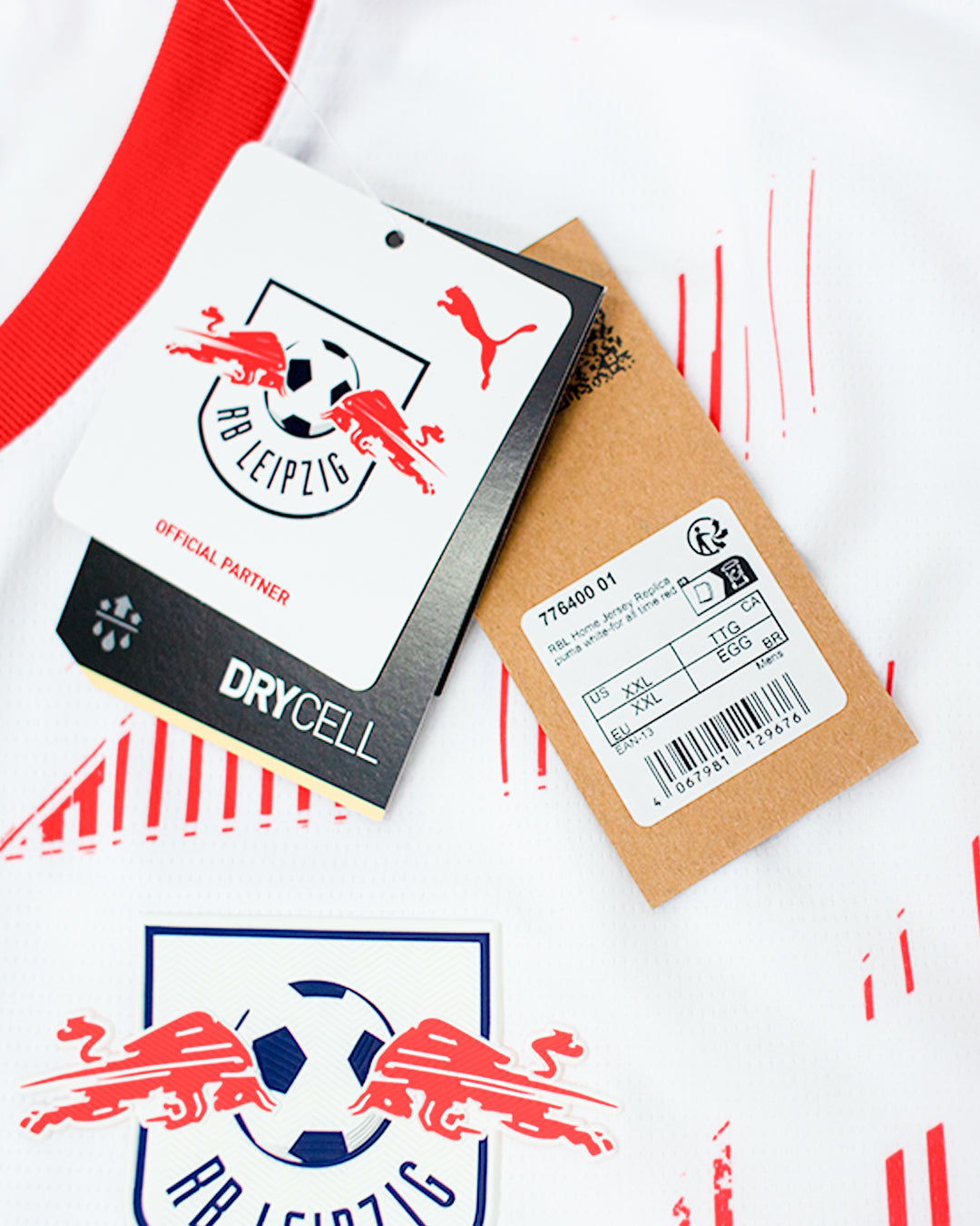 #20 Ouédraogo – RB Leipzig Heimtrikot 2024/25